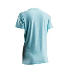 T-SHIRT PREMIUM LEATT LADY TEAL 