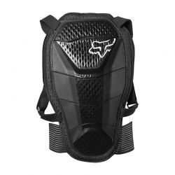 KOSZULKA Z OCHRANIACZAMI FOX TITAN SPORT BLACK  ENDURO CROSS