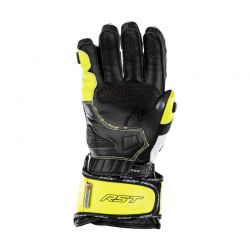 RĘKAWICE SKÓRZANE RST TRACTECH EVO 4 NEON YELLOW/BLACK/BLACK S (2666)