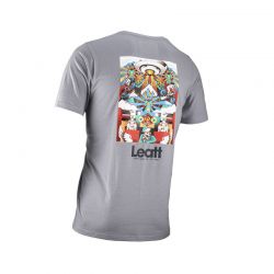 T-SHIRT LEATT CORE TITANIUM 