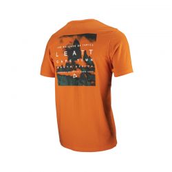 T-SHIRT LEATT CORE FLAME 