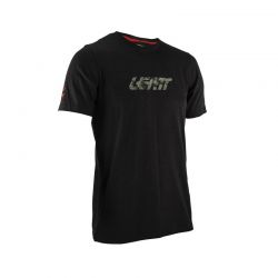 T-SHIRT LEATT CAMO BLACK...