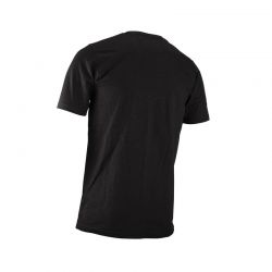 T-SHIRT LEATT CAMO BLACK L/US42/EU52
