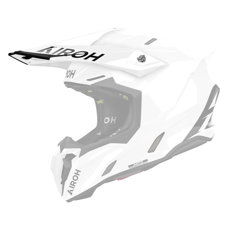 DASZEK DO KASKU AIROH TWIST 3 WHITE GLOSS
