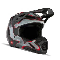 KASK FOX V1 ATLAS GREY/RED...