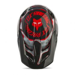 KASK FOX V1 ATLAS GREY/RED  ENDURO CROSS