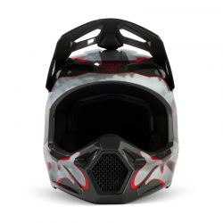 KASK FOX V1 ATLAS GREY/RED  ENDURO CROSS