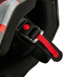 KASK FOX V1 ATLAS GREY/RED  ENDURO CROSS