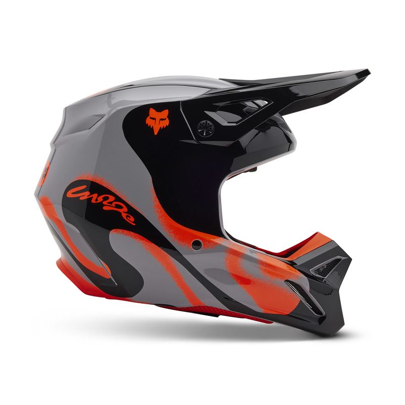 KASK FOX V1 EMOTION STEEL GREY ENDURO CROSS KASK FOX V1 EMOTION STEEL GREY ENDURO CROSS