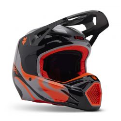 KASK FOX V1 EMOTION STEEL GREY  ENDURO CROSS