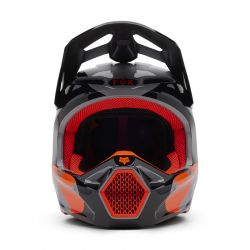 KASK FOX V1 EMOTION STEEL GREY  ENDURO CROSS
