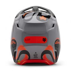 KASK FOX V1 EMOTION STEEL GREY  ENDURO CROSS