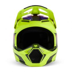 KASK FOX V1 FLORA YELLOW  ENDURO CROSS