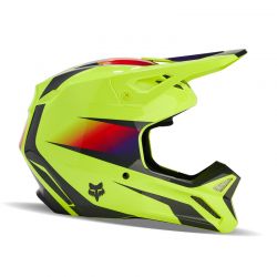 KASK FOX V1 FLORA YELLOW  ENDURO CROSS
