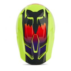 KASK FOX V1 FLORA YELLOW  ENDURO CROSS