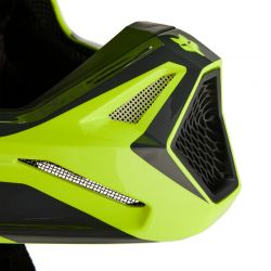 KASK FOX V1 FLORA YELLOW  ENDURO CROSS