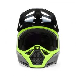 KASK FOX V1 FLOW BLACK/YELLOW  ENDURO CROSS