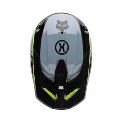 KASK FOX V1 FLOW BLACK/YELLOW  ENDURO CROSS