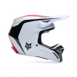 KASK FOX V1 FLOW WHITE/RED...