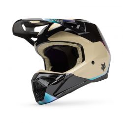 KASK FOX V1 HELLO FUTURE BLACK  ENDURO CROSS