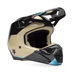 KASK FOX V1 HELLO FUTURE BLACK  ENDURO CROSS