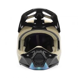 KASK FOX V1 HELLO FUTURE BLACK  ENDURO CROSS