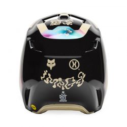 KASK FOX V1 HELLO FUTURE BLACK  ENDURO CROSS