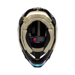 KASK FOX V1 HELLO FUTURE BLACK  ENDURO CROSS