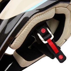 KASK FOX V1 HELLO FUTURE BLACK  ENDURO CROSS