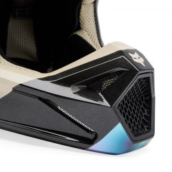 KASK FOX V1 HELLO FUTURE BLACK  ENDURO CROSS