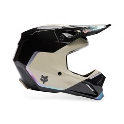 KASK FOX V1 HELLO FUTURE BLACK  ENDURO CROSS