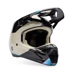 KASK FOX V1 HELLO FUTURE BLACK  ENDURO CROSS