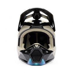 KASK FOX V1 HELLO FUTURE BLACK  ENDURO CROSS