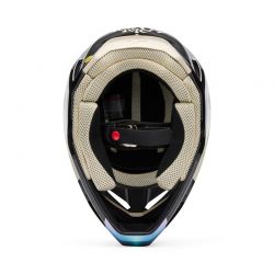 KASK FOX V1 HELLO FUTURE BLACK  ENDURO CROSS