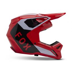 KASK FOX V1 LEAN FLUO RED...