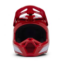 KASK FOX V1 LEAN FLUO RED  ENDURO CROSS