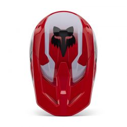 KASK FOX V1 LEAN FLUO RED  ENDURO CROSS