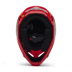 KASK FOX V1 LEAN FLUO RED  ENDURO CROSS