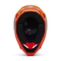 KASK FOX V1 LEAN FLUO ORANGE  ENDURO CROSS