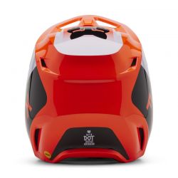 KASK FOX V1 LEAN FLUO ORANGE  ENDURO CROSS