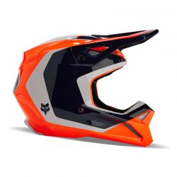 KASK FOX V1 NITRO FLUO ORANGE  ENDURO CROSS