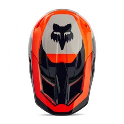 KASK FOX V1 NITRO FLUO ORANGE  ENDURO CROSS