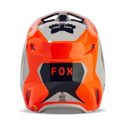 KASK FOX V1 NITRO FLUO ORANGE  ENDURO CROSS