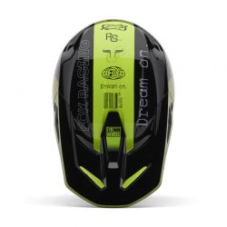 KASK FOX V1 RACE SPEC PALE GREEN  ENDURO CROSS
