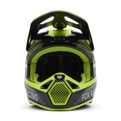 KASK FOX V1 RACE SPEC PALE GREEN  ENDURO CROSS