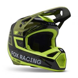 KASK FOX V1 RACE SPEC PALE GREEN  ENDURO CROSS