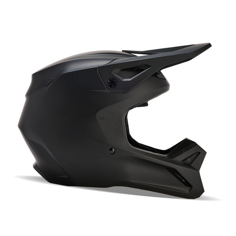 KASK FOX V1 SOLID MATTE BLACK  ENDURO CROSS