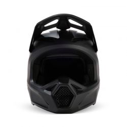 KASK FOX V1 SOLID MATTE BLACK  ENDURO CROSS