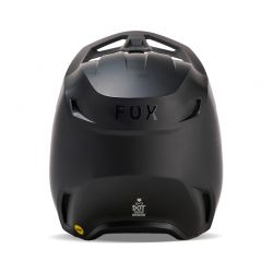 KASK FOX V1 SOLID MATTE BLACK  ENDURO CROSS