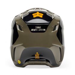 KASK FOX V3 FADE BROWN/BLACK  ENDURO CROSS